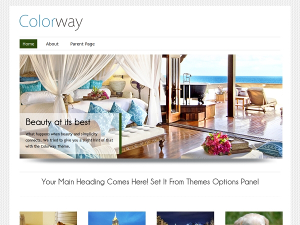 Colorway WordPress Theme