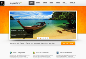 Inspiration Premium WordPress Theme