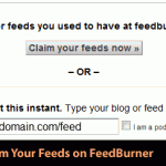 Burn your WordPress Feed