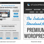 WordPress Responsive Design