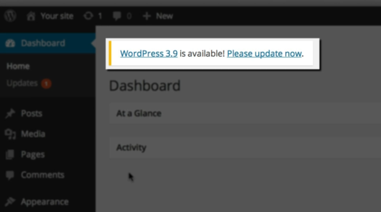 Step By Step Guide: Running Updates