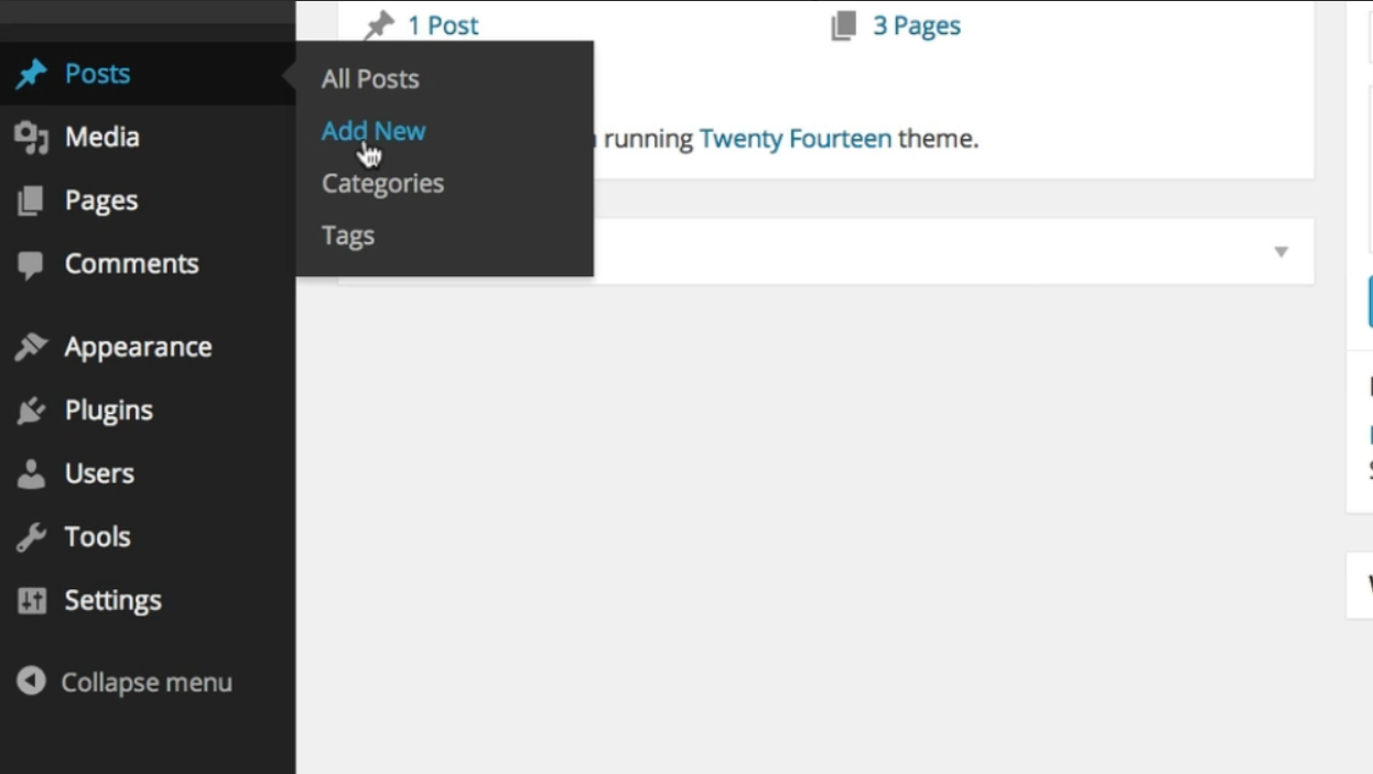 Step By Step Guide: Adding new Post