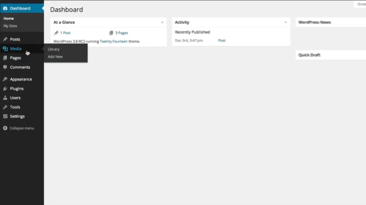Step By Step Guide: Adding Media