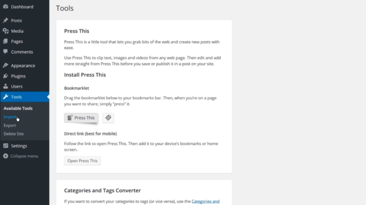 Step By Step Guide: Tools