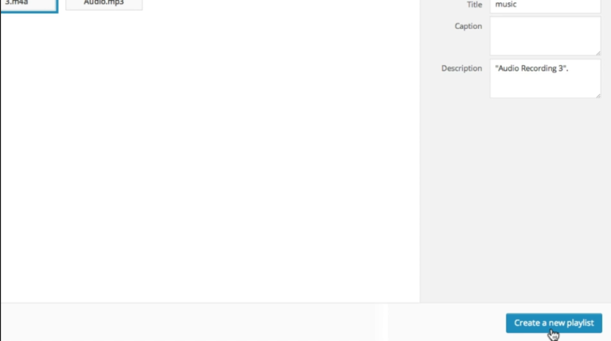 Step By Step Guide: Creating Playlists (The Classic Editor)