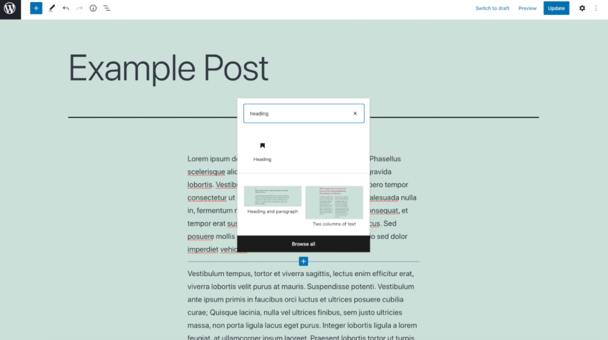 Step By Step Guide: Heading Styles (The Classic Editor)