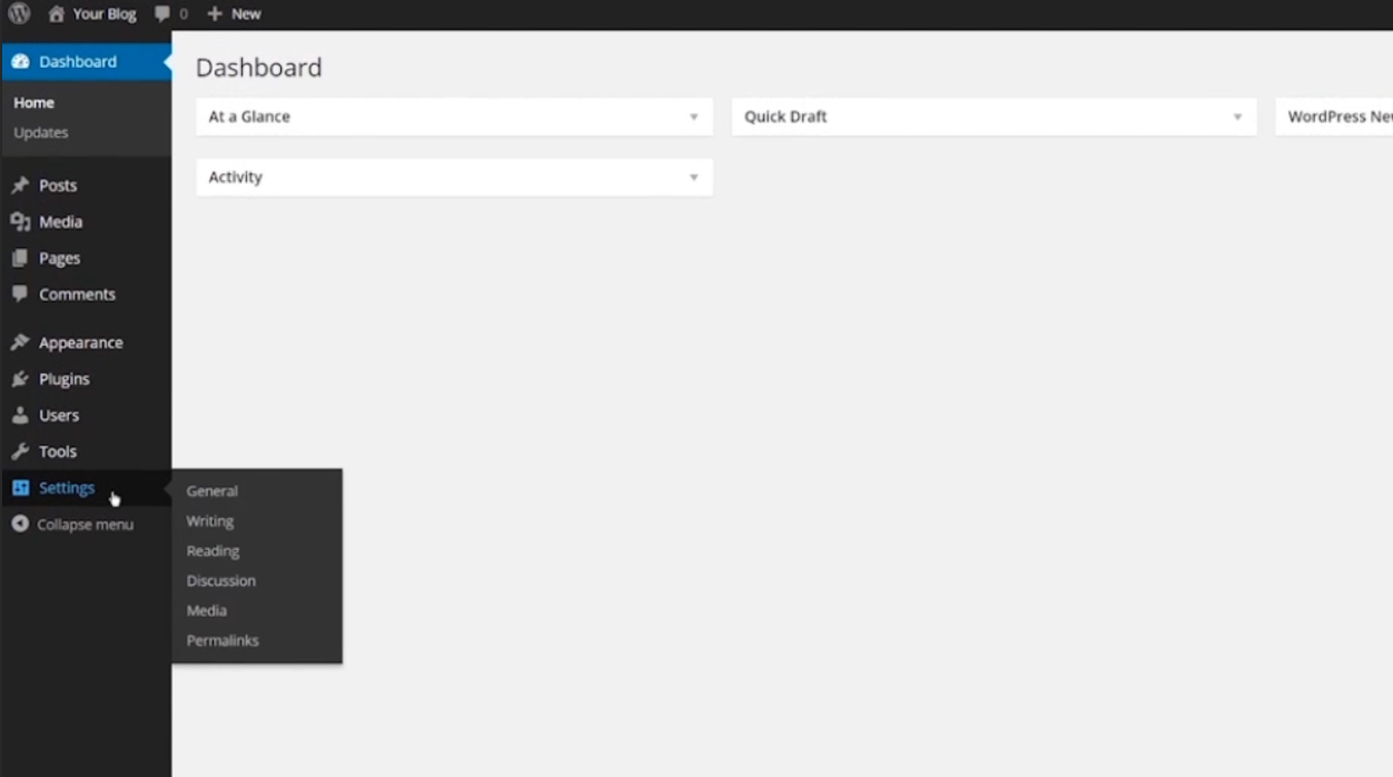 Step By Step Guide: Settings